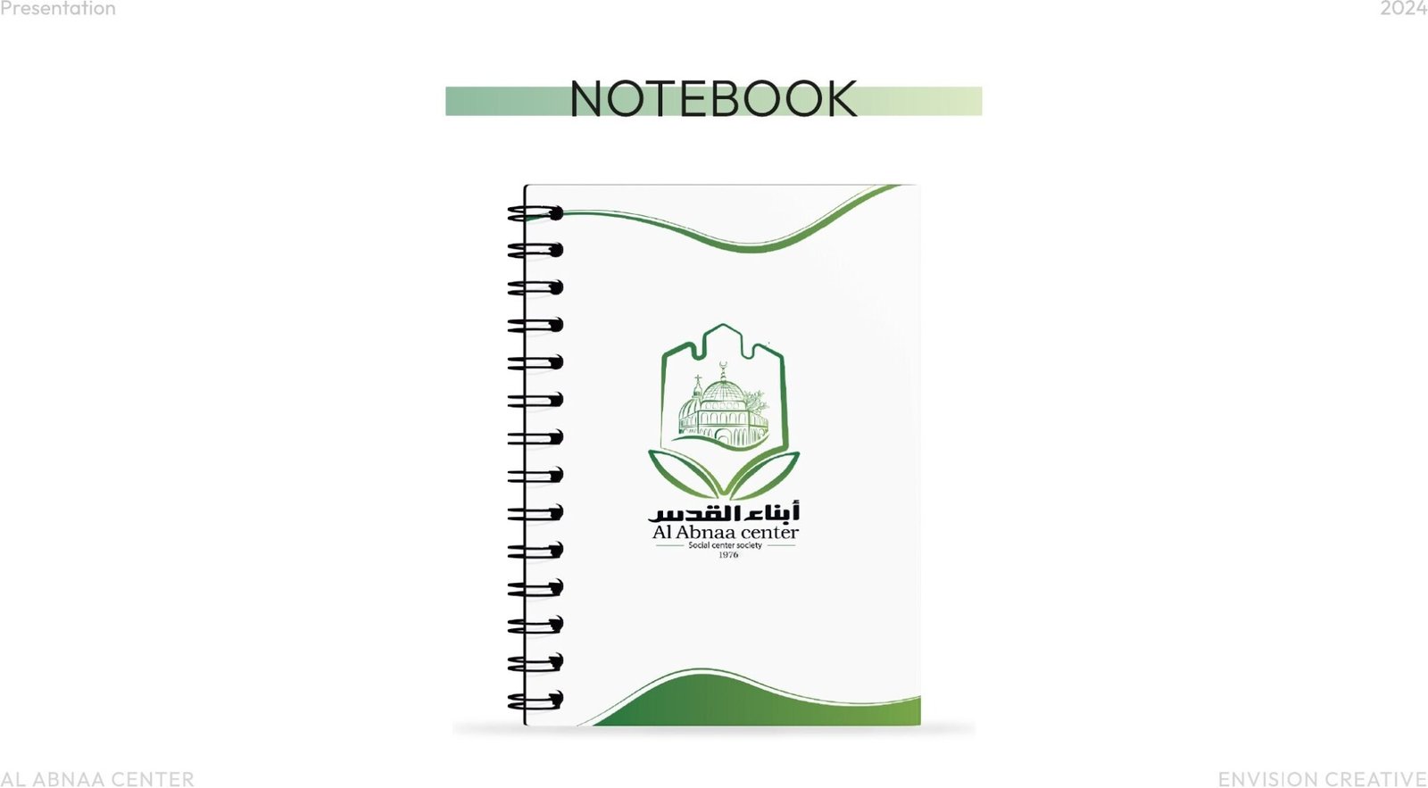 Al Abnaa Center brand presentation page 11, by Envision Creative
