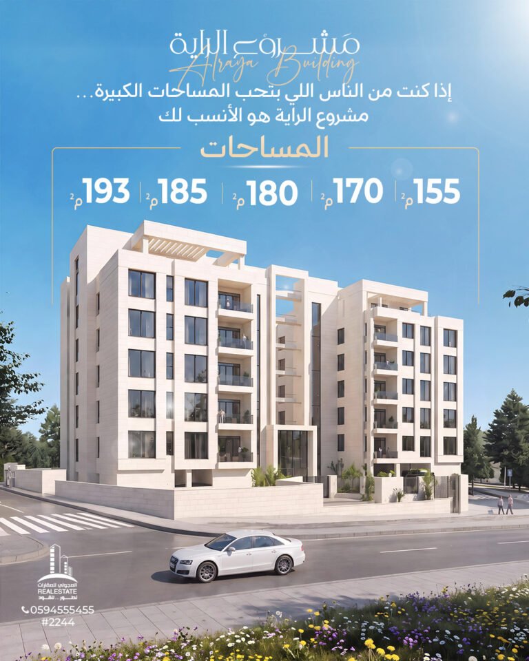 Ajouli Real Estate social design 3