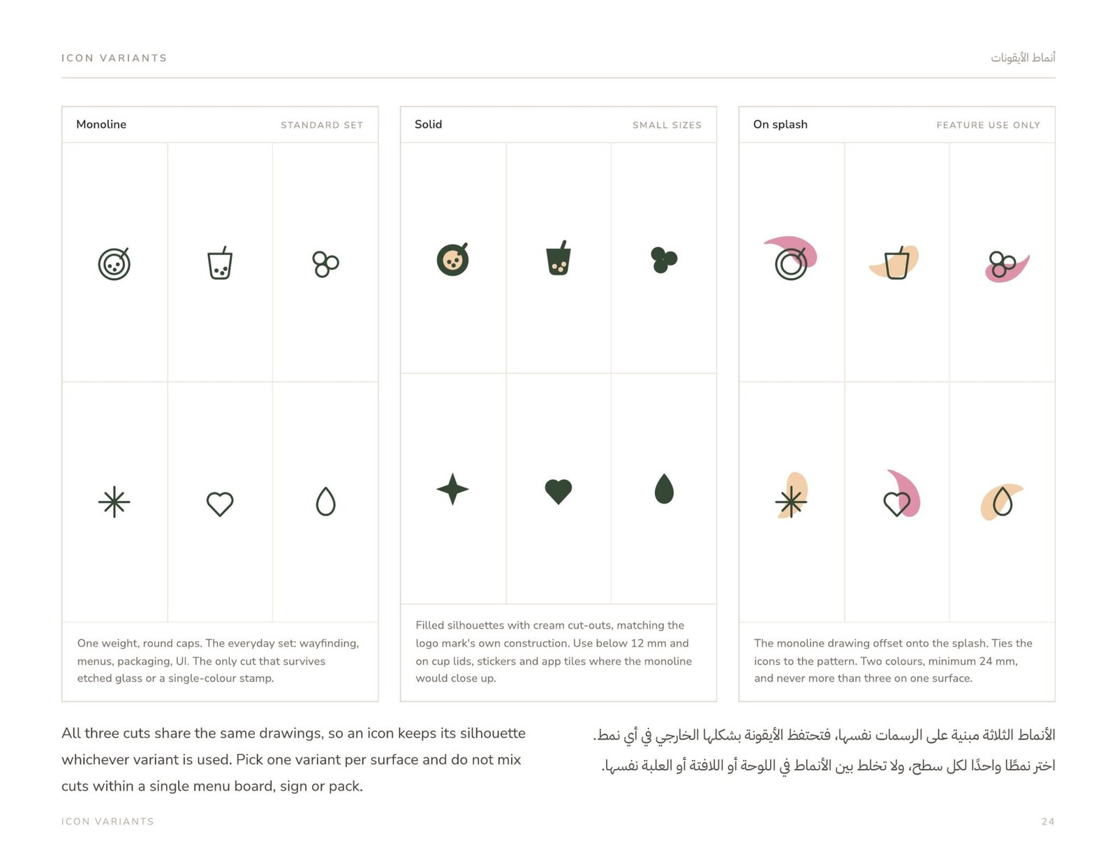 Brown Sugar brand book, page 24