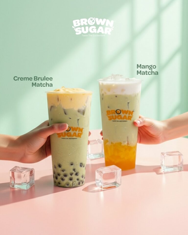 Brown Sugar social media post design