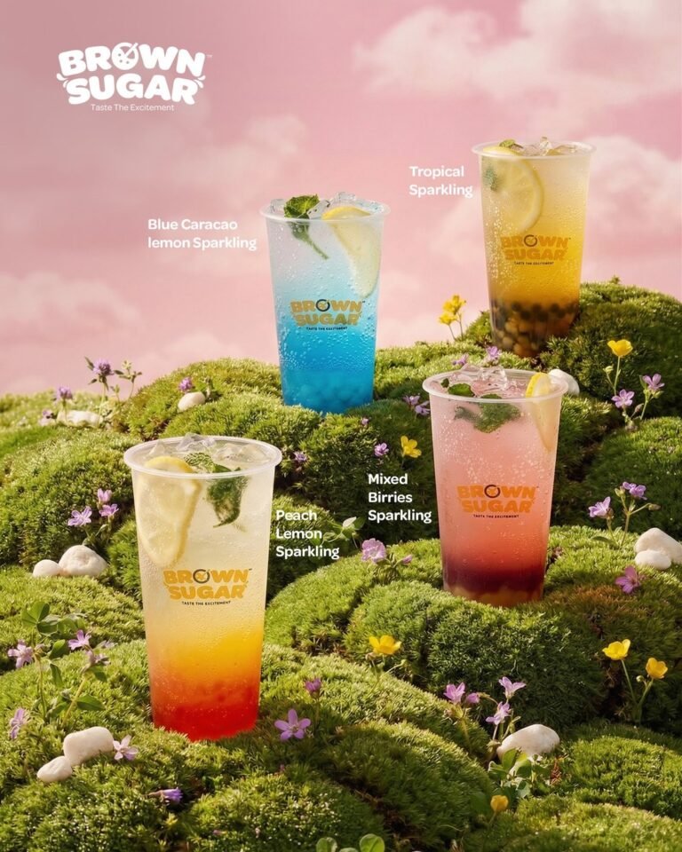 Brown Sugar social media post design