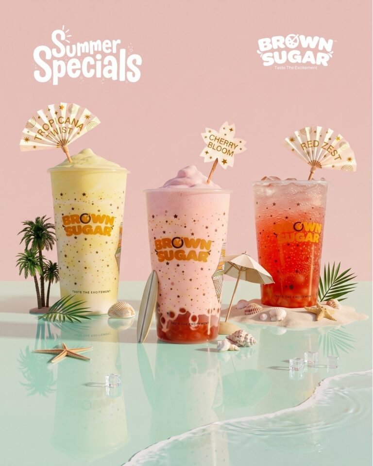 Brown Sugar social media post design