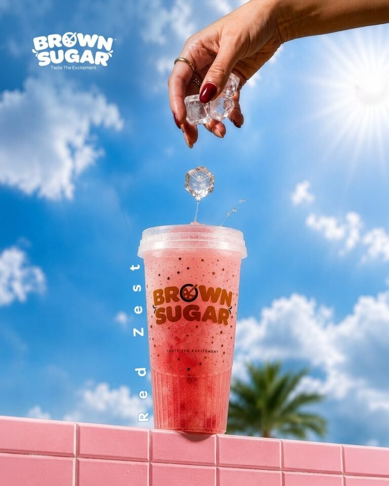 Brown Sugar social media post design