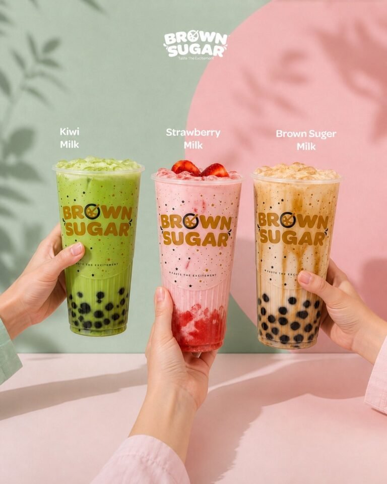 Brown Sugar social media post design