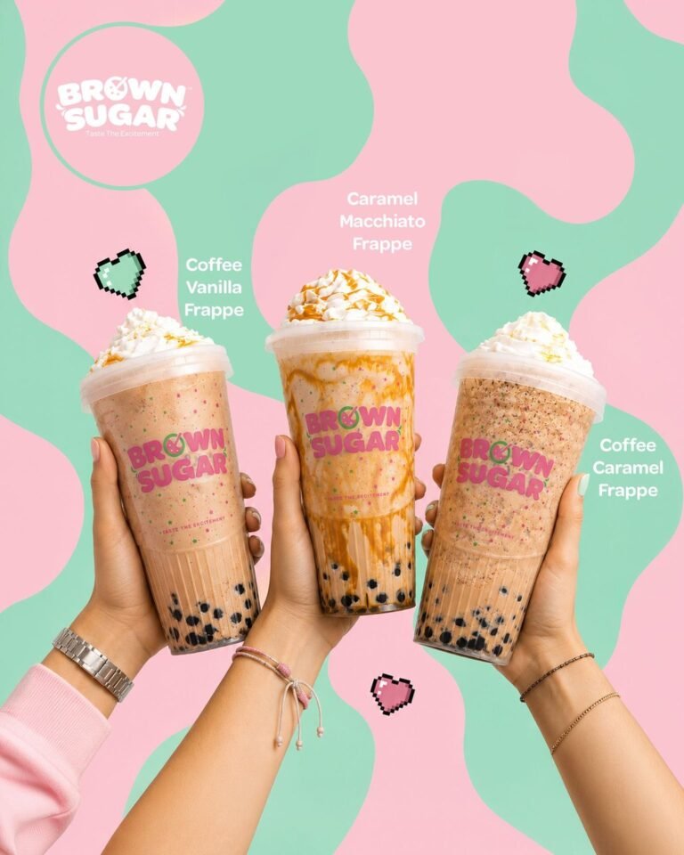 Brown Sugar social media post design