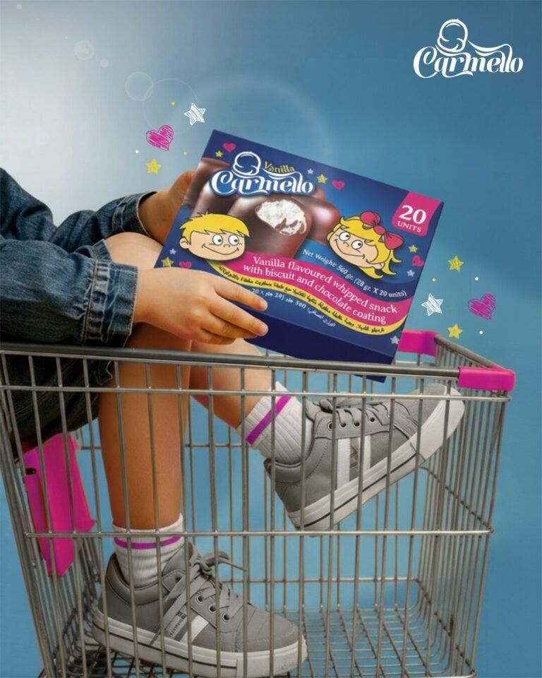 Caramelo social media post design