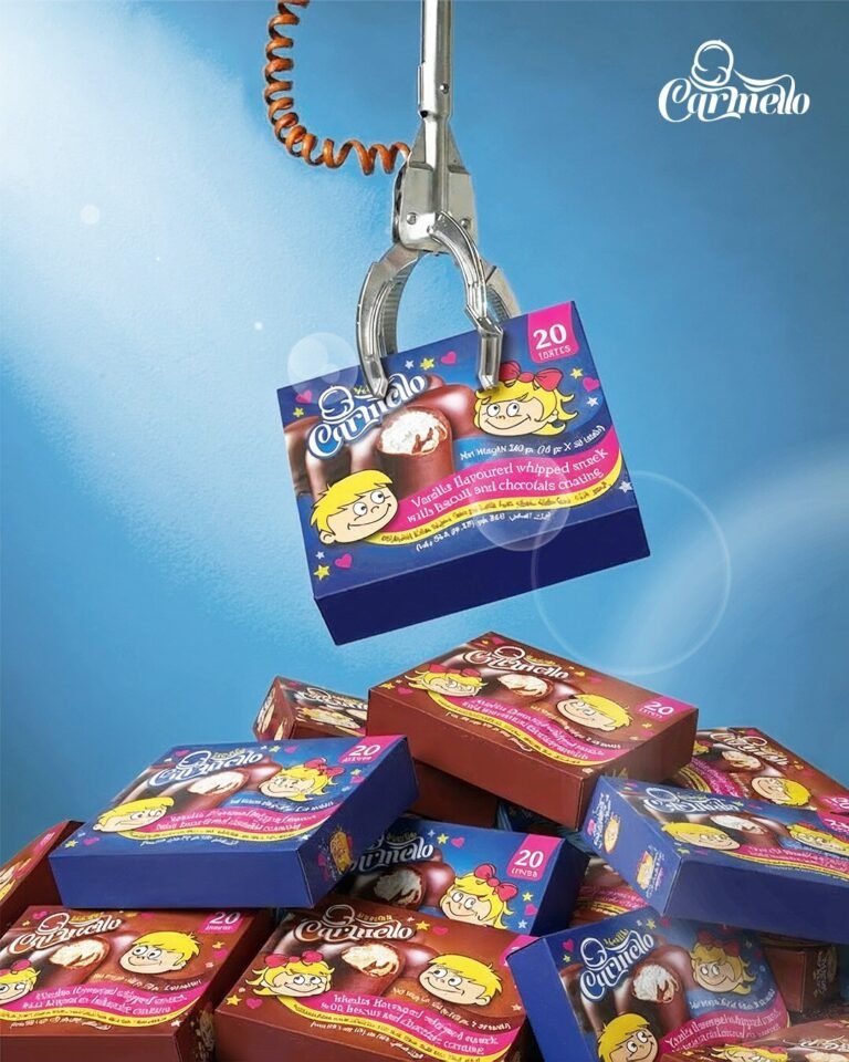 Caramelo social media post design