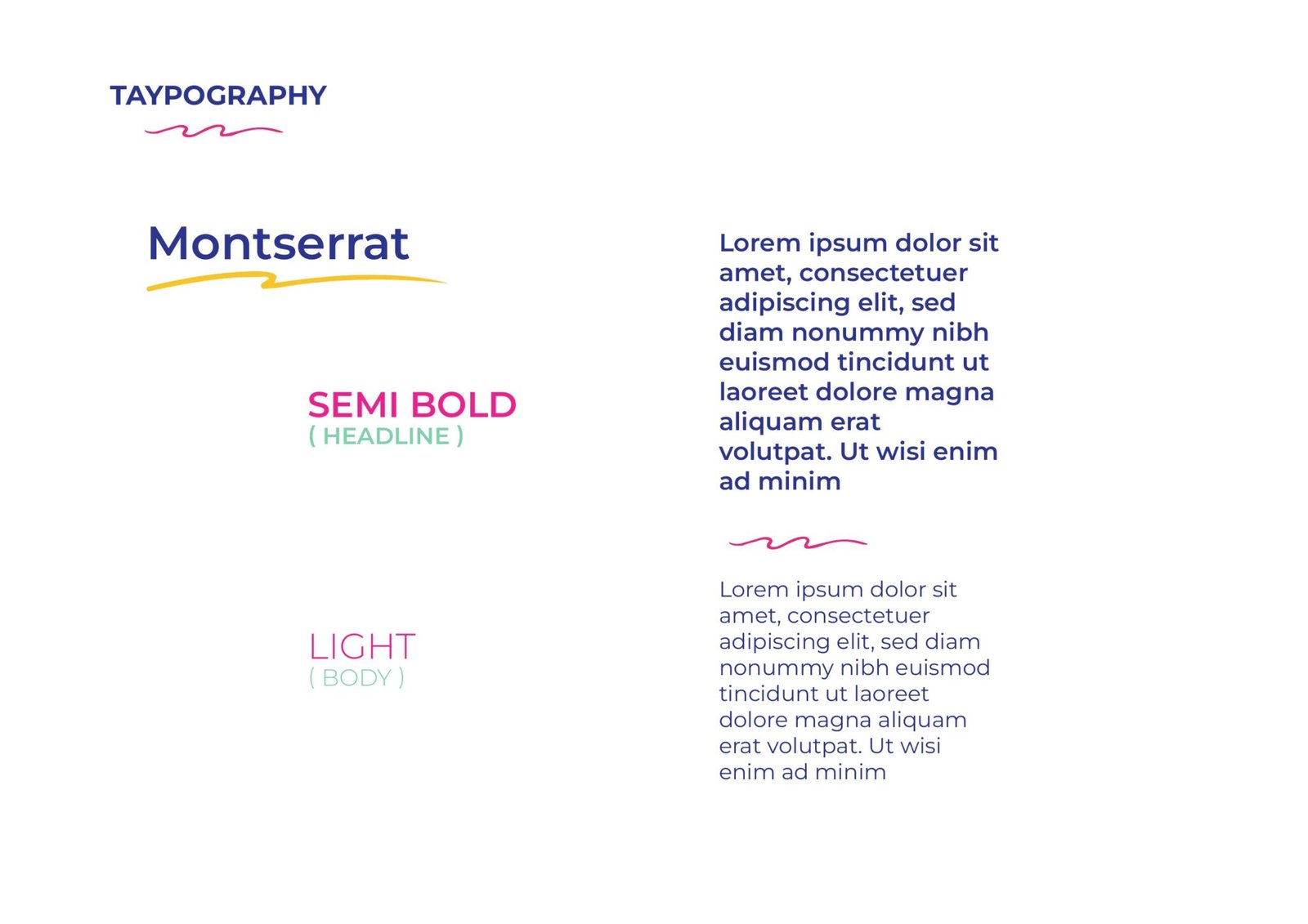Dilato brand book, page 5