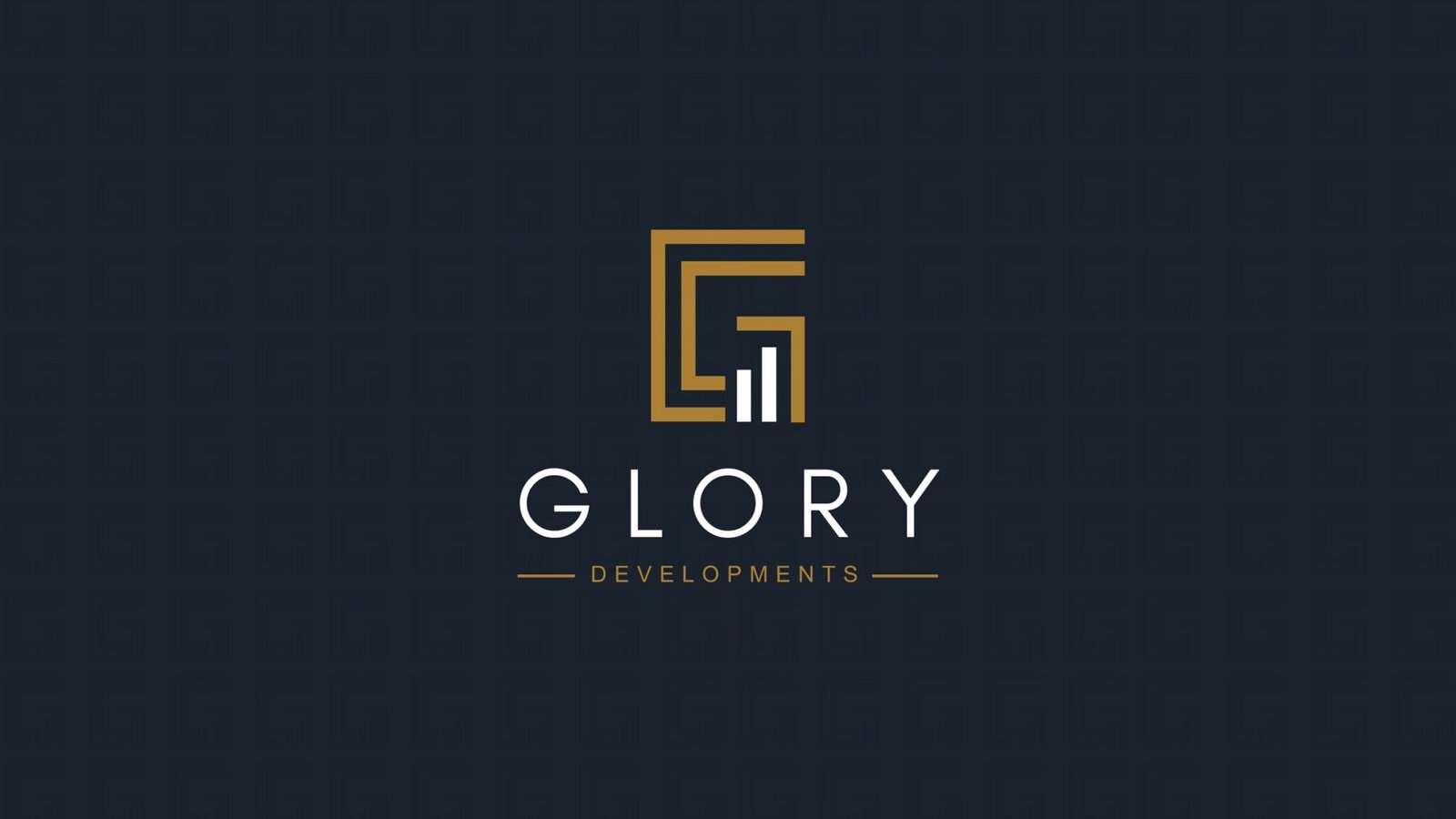 Glory Developments branding kit page 1, by Envision Creative