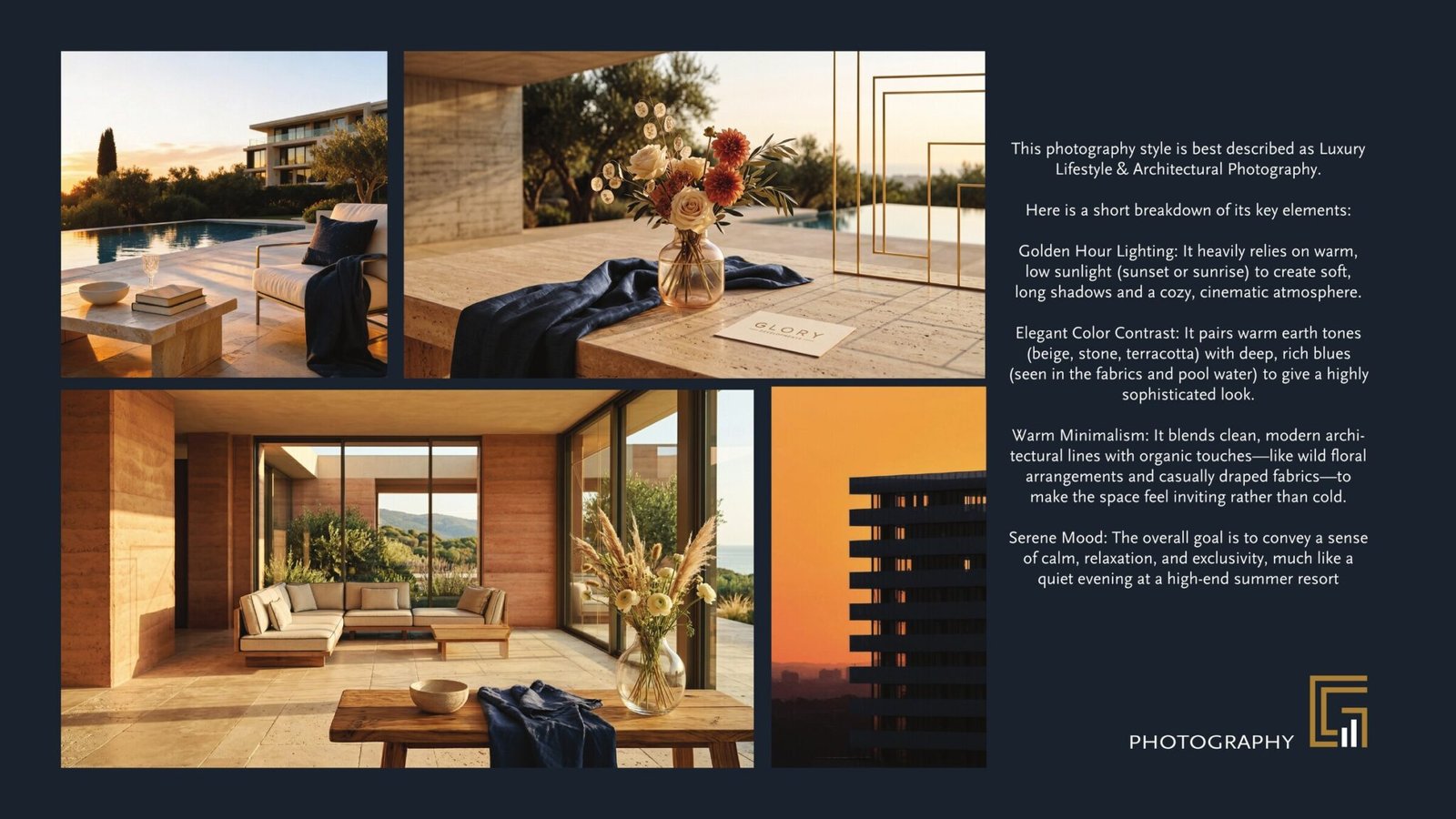 Glory Developments branding kit page 10, by Envision Creative