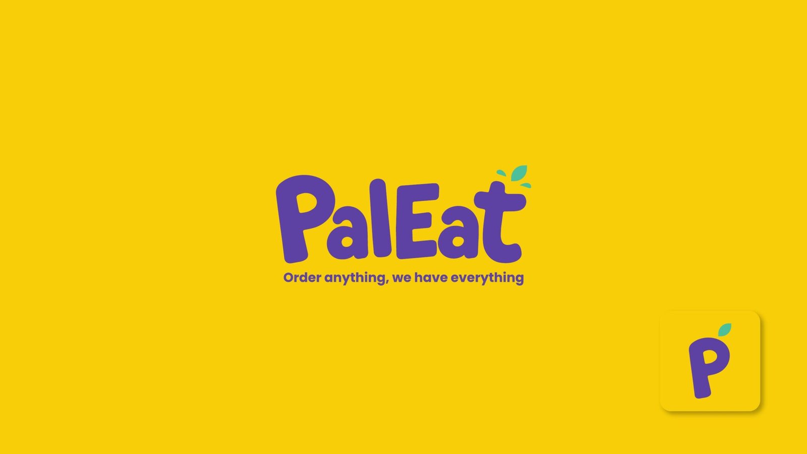 PalEat brand book, page 1