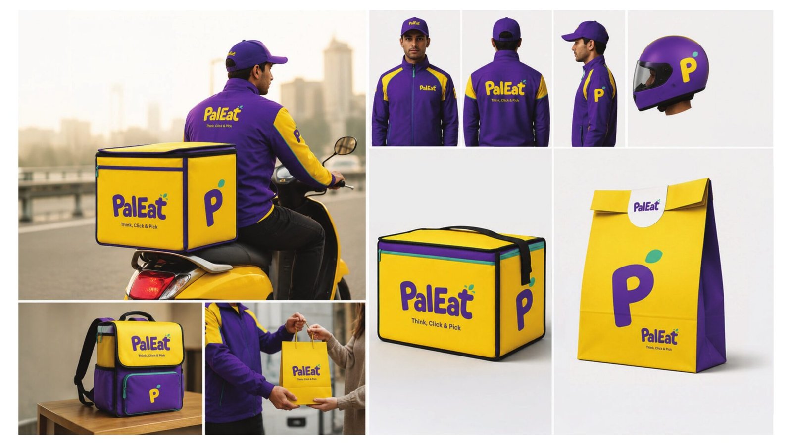 PalEat brand book, page 4