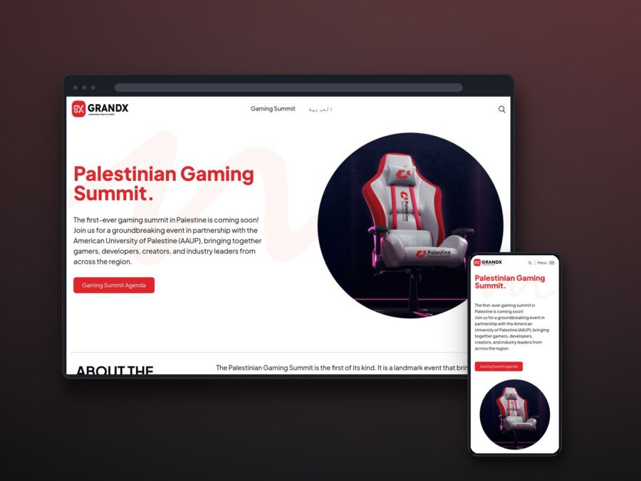Palestine Gaming Summit