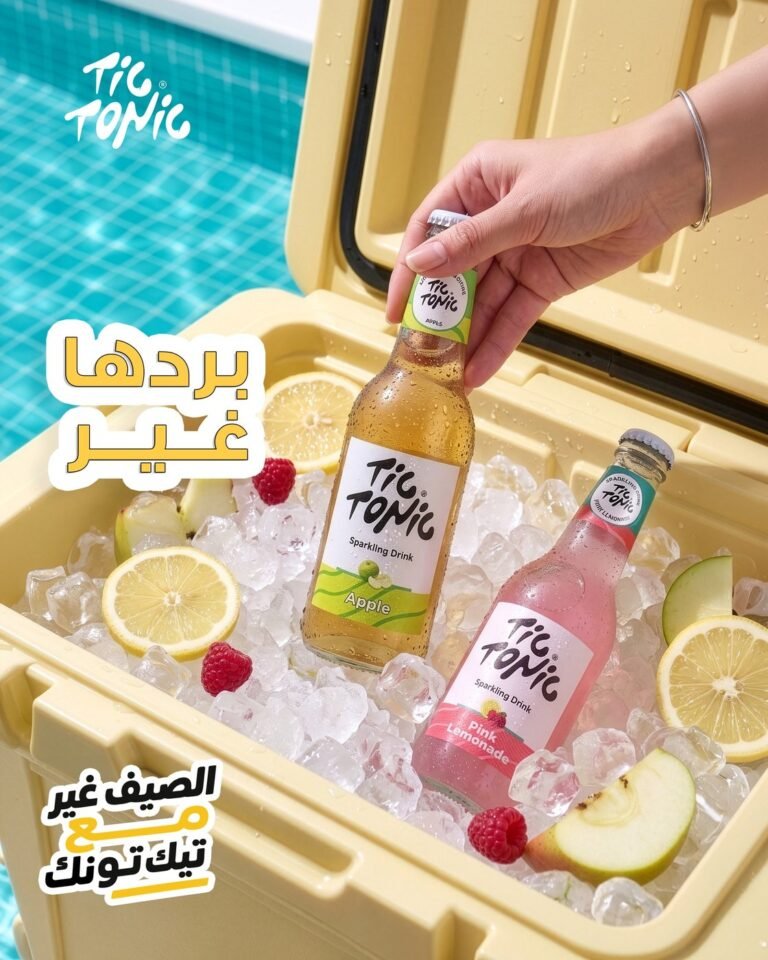 TicTonic social media post design