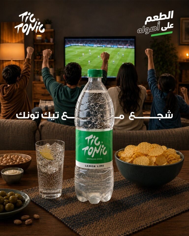 TicTonic social media post design
