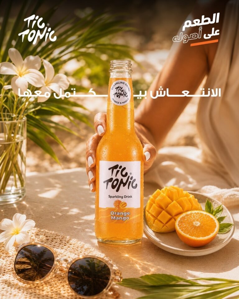 TicTonic social media post design